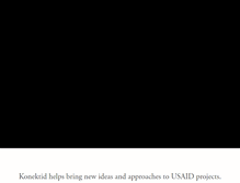 Tablet Screenshot of konektid.com